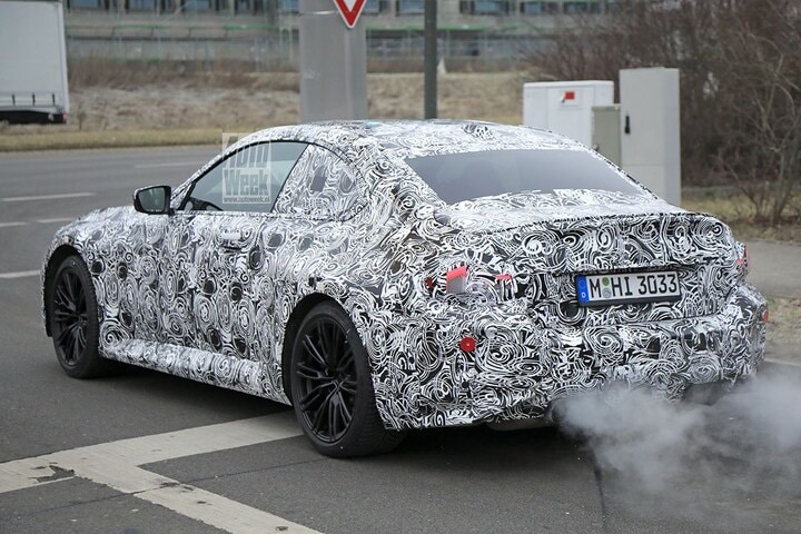 Spyshots BMW M2 Coupé