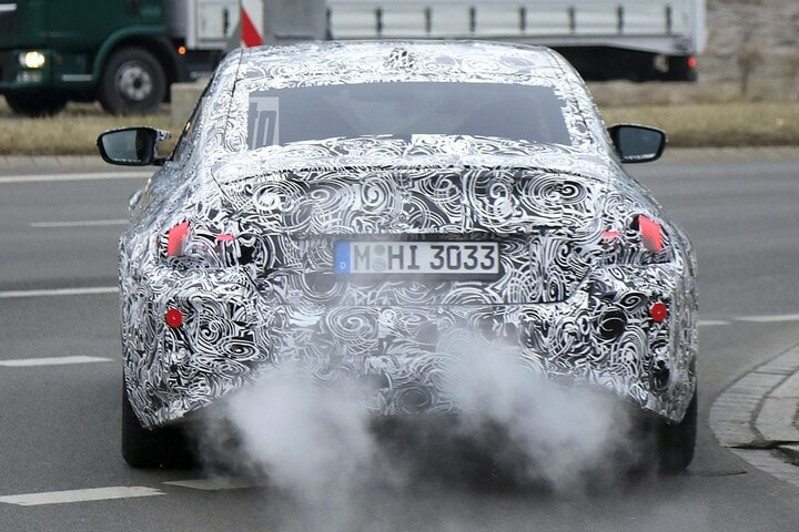 Spyshots BMW M2 Coupé