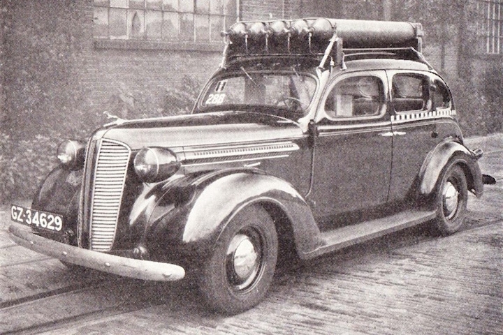 Flessengasauto
