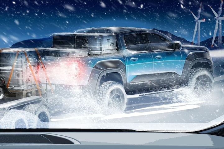 Volkswagen Amarok teaser