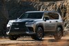 Lexus offroad