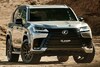Lexus offroad