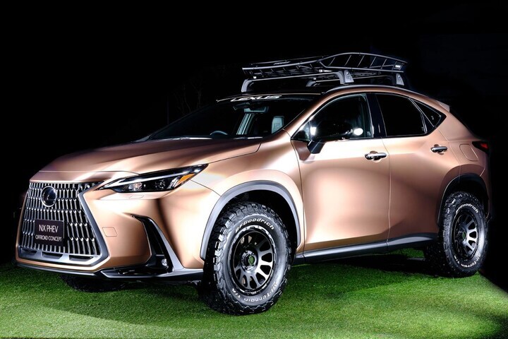 Lexus offroad