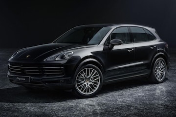 Porsche Cayenne Platinum Edition