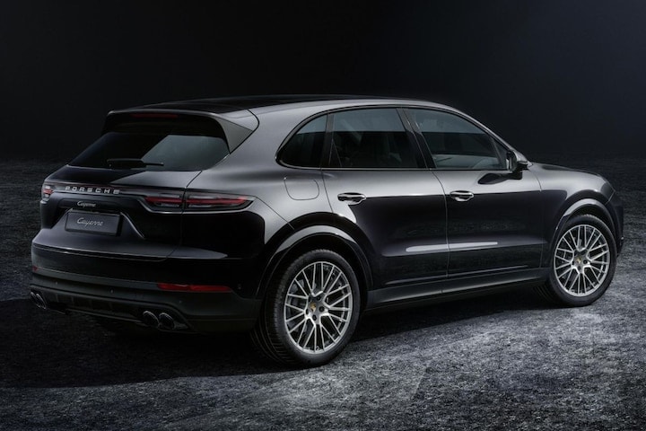 Porsche Cayenne Platinum Edition