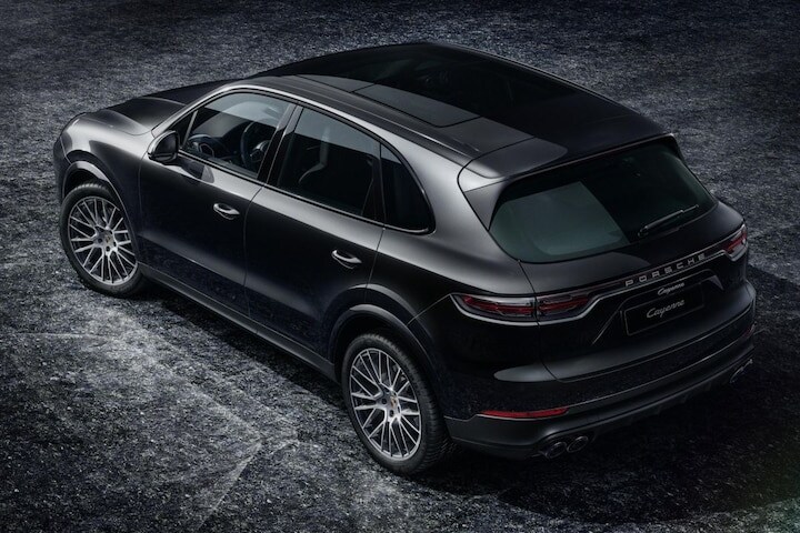 Porsche Cayenne Platinum Edition