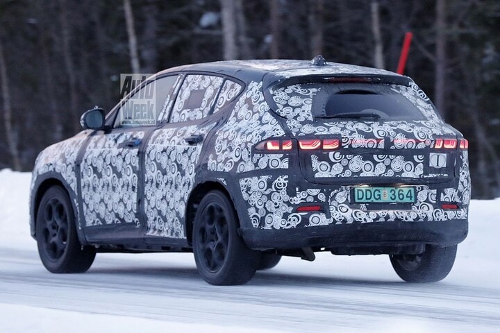 Spyshots Alfa Romeo Tonale