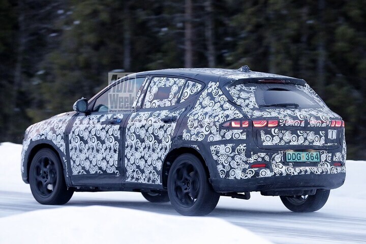 Spyshots Alfa Romeo Tonale