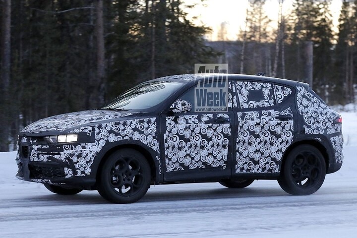 Spyshots Alfa Romeo Tonale