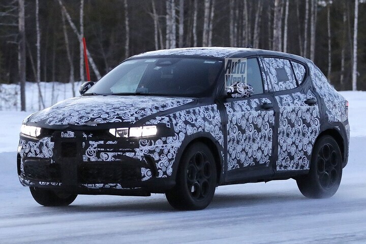 Spyshots Alfa Romeo Tonale