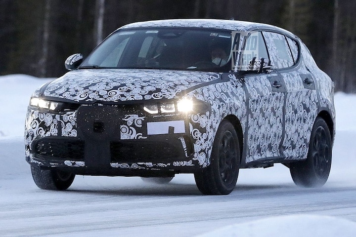 Spyshots Alfa Romeo Tonale