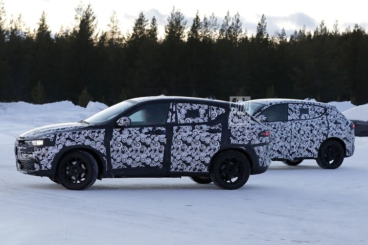 Spyshots Alfa Romeo Tonale