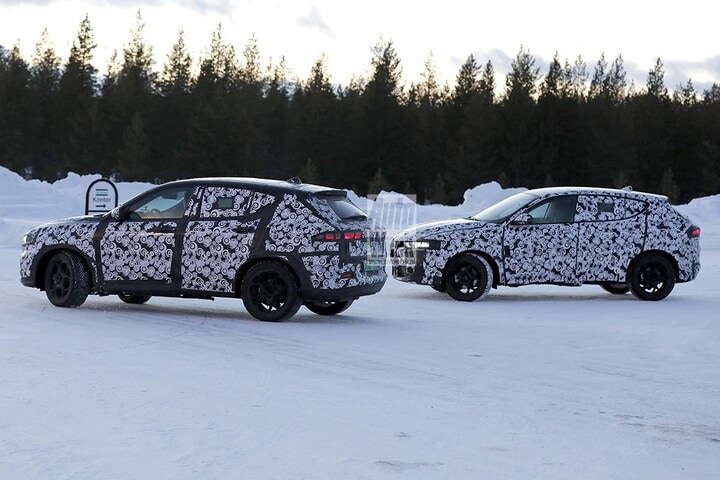 Spyshots Alfa Romeo Tonale