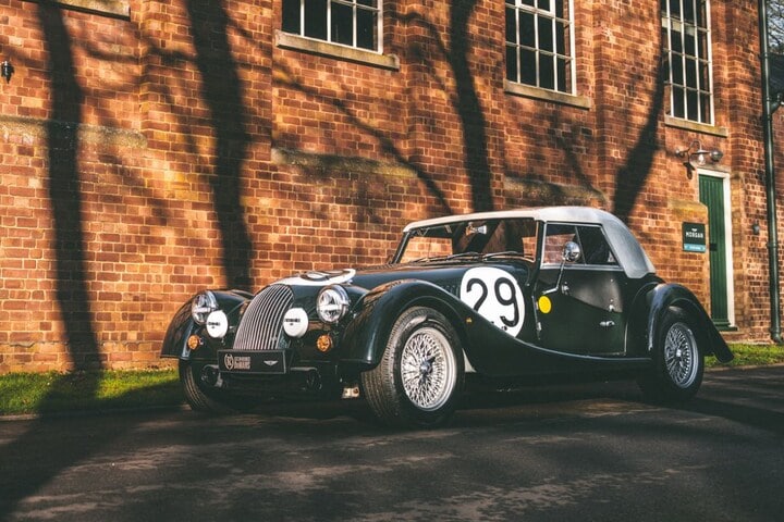 Morgan Plus Four LM62