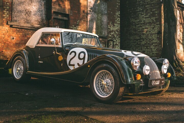 Morgan Plus Four LM62