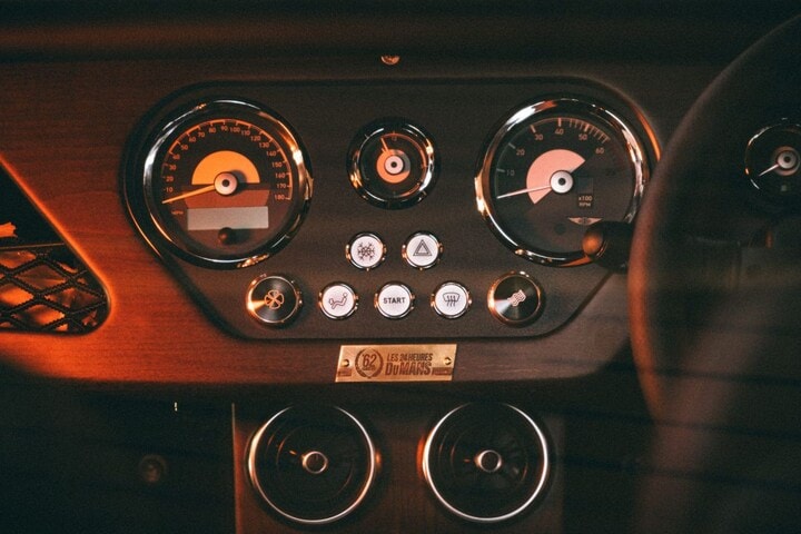 Morgan Plus Four LM62