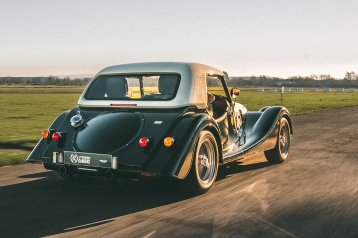 Morgan Plus Four LM62