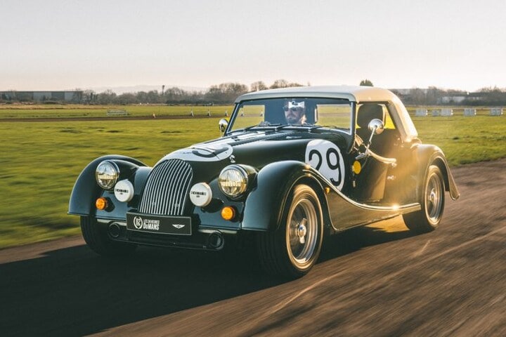 Morgan Plus Four LM62