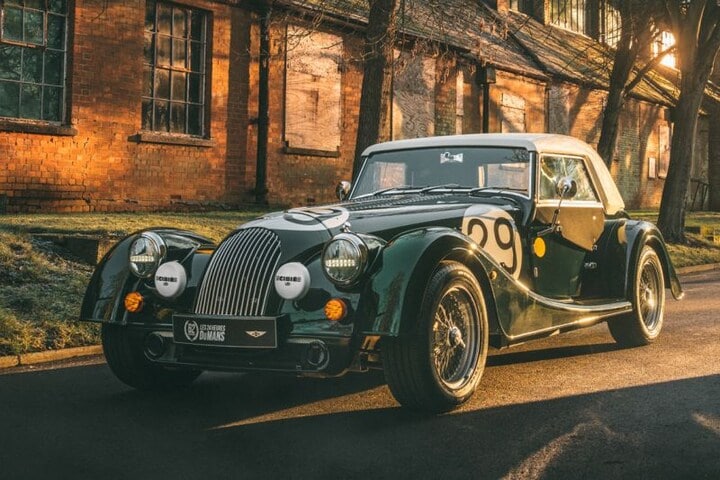 Morgan Plus Four LM62
