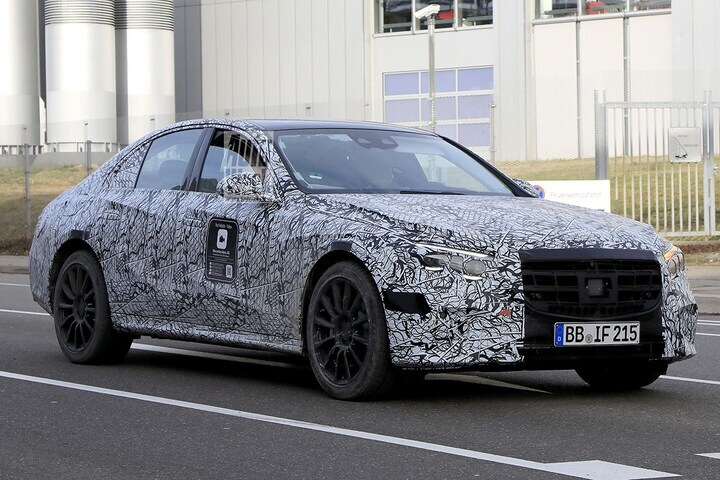 Spyshots Mercedes-Benz E-klasse