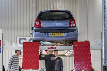 Nissan Pixo Klokje Rond