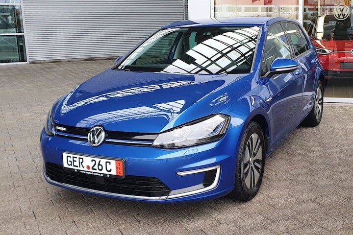 Volkswagen e-Golf import Duitsland