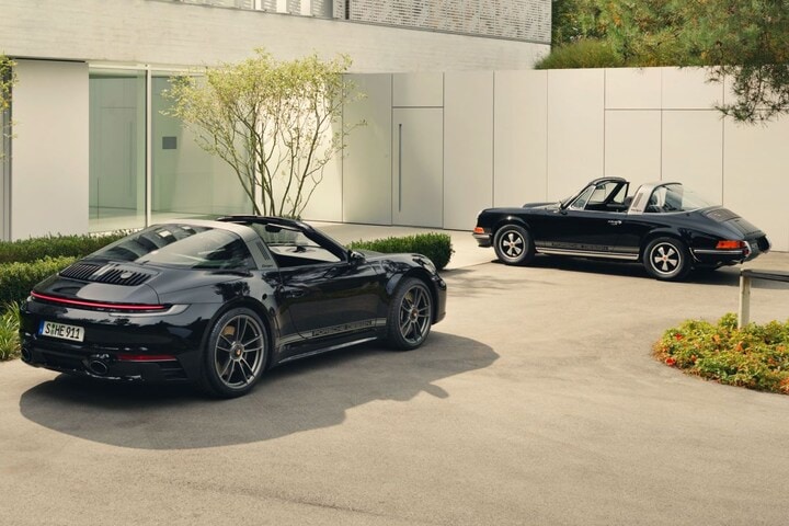 Porsche 911 Edition 50 Years Porsche Design