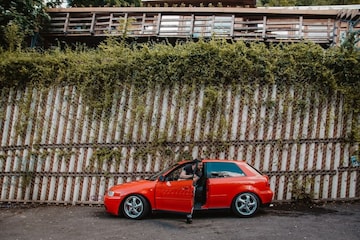 Verlaagd Audi A3 Foto Adrian Dascal Unsplash