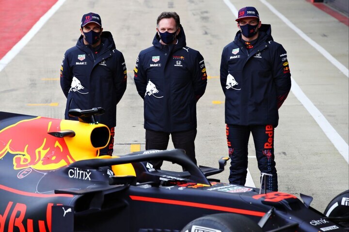 Red Bull Racing RB16B 