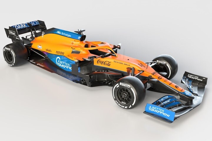 McLaren F1 MCL35M