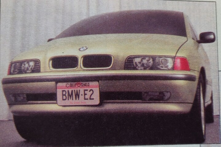 BMW E2