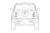 Land Rover Defender 130 Patent