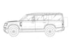 Land Rover Defender 130 Patent