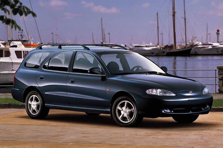 Facelift Friday Hyundai Lantra