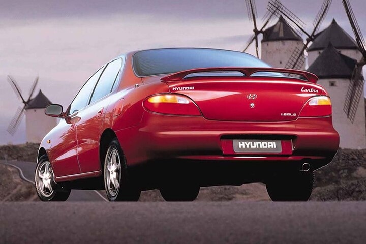 Facelift Friday Hyundai Lantra