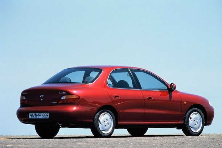 Facelift Friday Hyundai Lantra