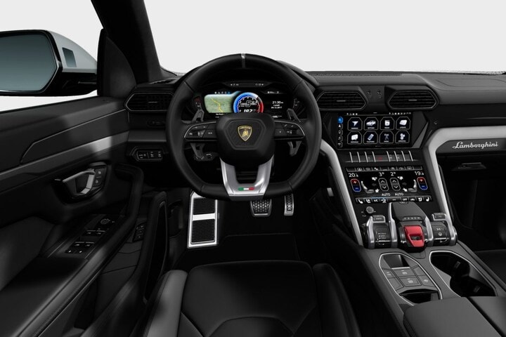 Lamborghini Urus Back to Basics