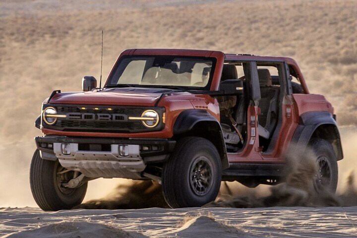 Ford Bronco Raptor