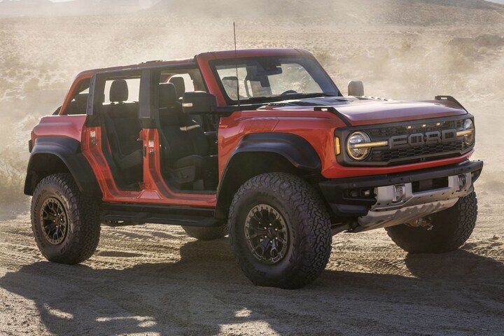 Ford Bronco Raptor