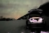 Tesla Model 3 Scandinavië Noorderlicht