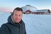 Tesla Model 3 Scandinavië Noorderlicht