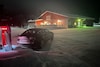 Tesla Model 3 Scandinavië Noorderlicht