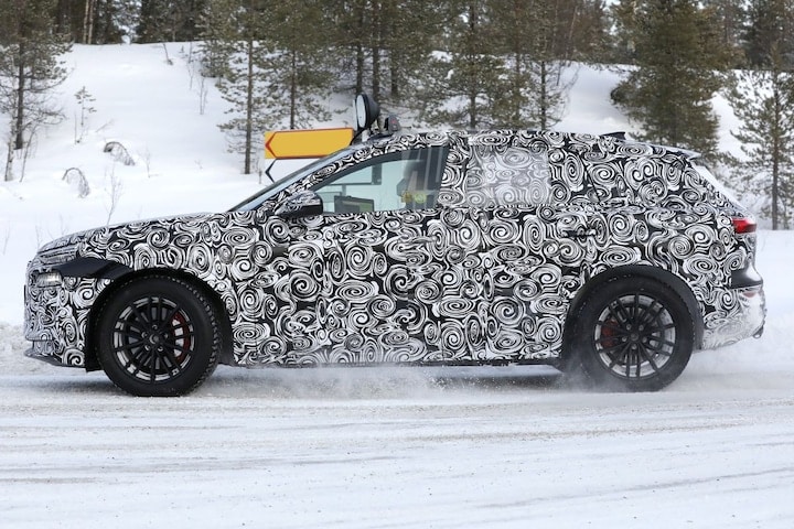 Audi Q5 E-tron Spyshots