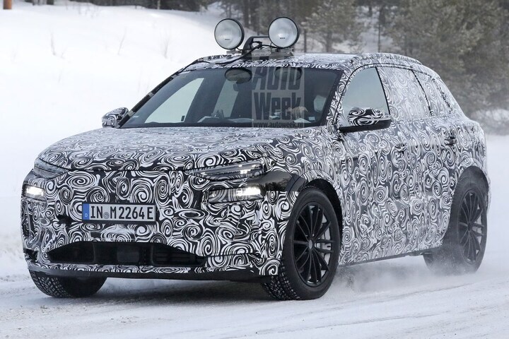 Audi Q5 E-tron Spyshots