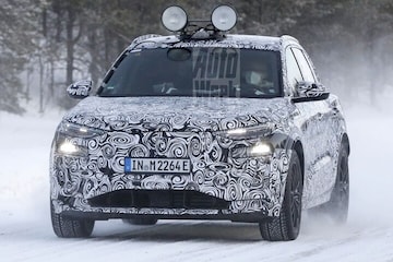 Audi Q5 E-tron Spyshots