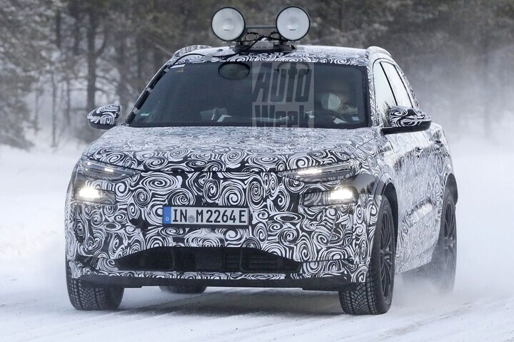 Audi Q5 E-tron Spyshots