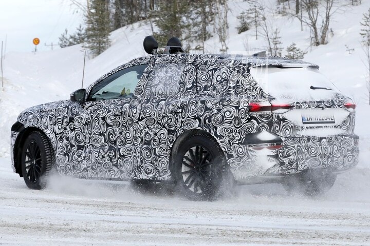 Audi Q5 E-tron Spyshots