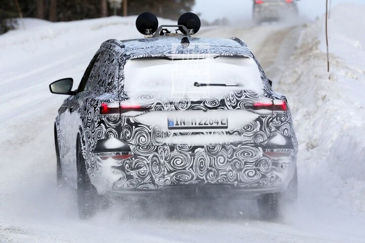 Audi Q5 E-tron Spyshots