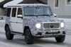 Mercedes-Benz G-klasse spyshots