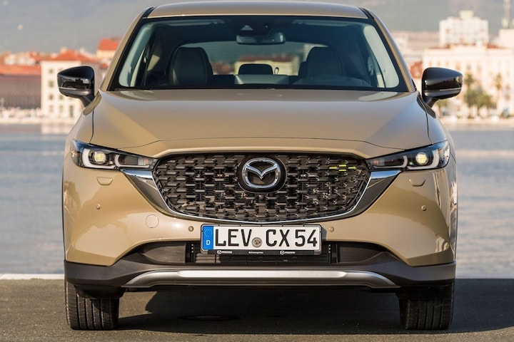 Mazda CX-5 Facelift Friday